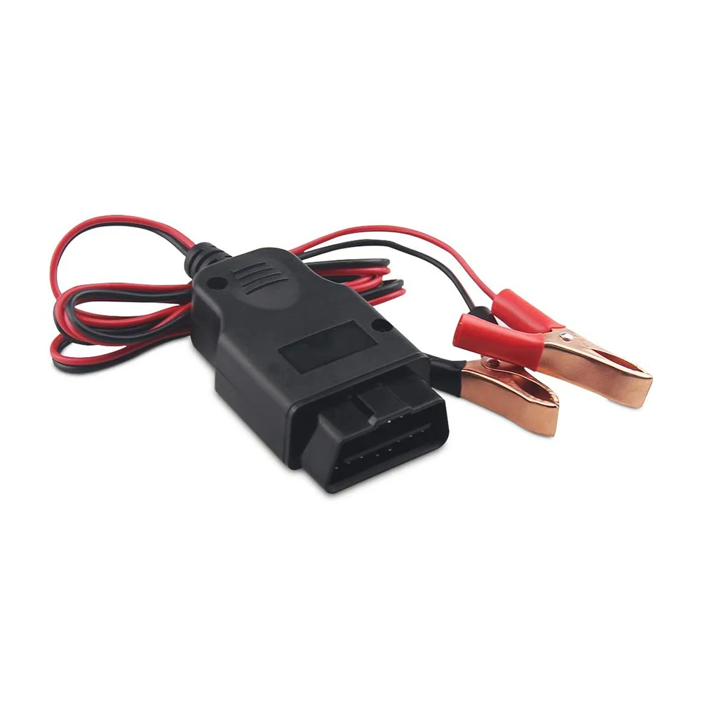 Connettore ECU OBD2 per Auto risparmio batteria strumento di riparazione per risparmiatori di memoria ECU per Auto spina elettrica di emergenza OBD