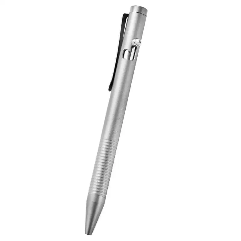 

Business Pens Smooth Writing Titanium Alloy Signature Pen Elegant Fancy Nice Pen Portable Writing Office Supplies For Friends