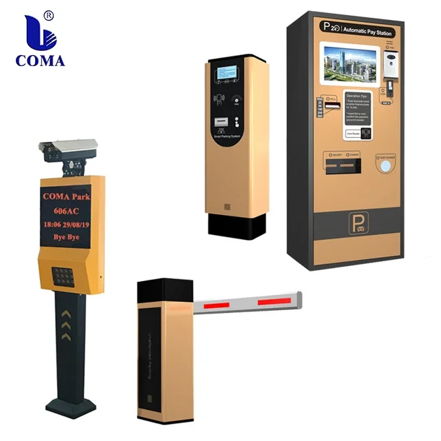 ซอฟต์แวร์จดจําป้ายทะเบียน บัตรจอดรถ ระบบจอดรถอัตโนมัติ