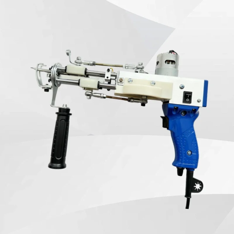 IN STOCK Premium Version Electric Tufting Gun 2 In 1 Carpet Loop Pile Cut Pile Guns Carpet Weaving Flocking Machines Tufting Gun
