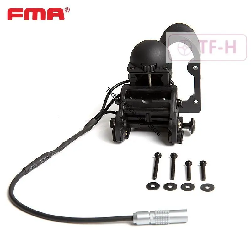 FMA Tactical Dummy AVS-9 NVG / AVS9 ANVIS6/9 Function Mount / Functiona Battery Case / AN/AVS-6 Wireless no function Mount