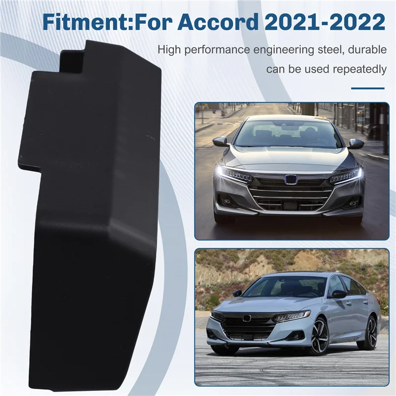 

Car Radar Sensor Cover 36809-TVA-A41 36809TVAA41 Forhonda Accord 2021-2022 Radar Sensor Protective Cover