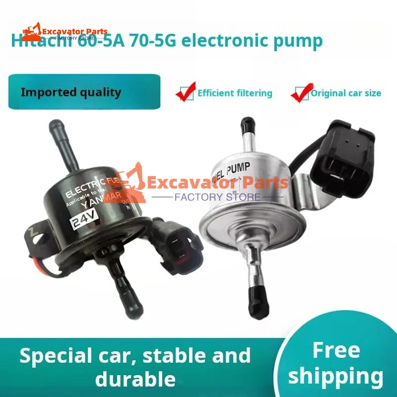 For XCMG XE Hitachi ZAX EX ZAX60-5A 70-5G Hyundai R 55 60 Foreign horse 4TNV94/98 Engine electronic fuel pump Excavator Parts