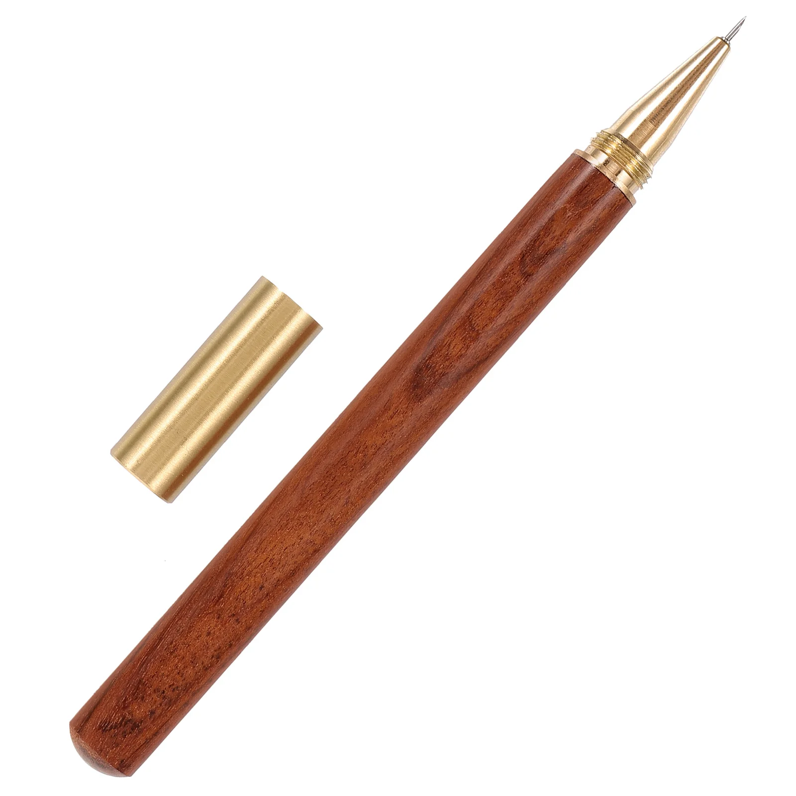 Bolígrafo de corte artesanal multifuncional, abridor de sobres de Metal y madera, herramienta de corte de papel de precisión para álbum de recortes, diario