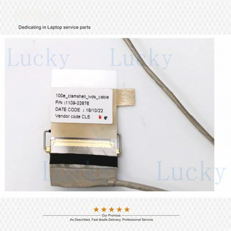 f   New 5C10T70808 For Lenovo 100e Chromebook 2nd Gen AST EDP Cable LVDS Wire Line