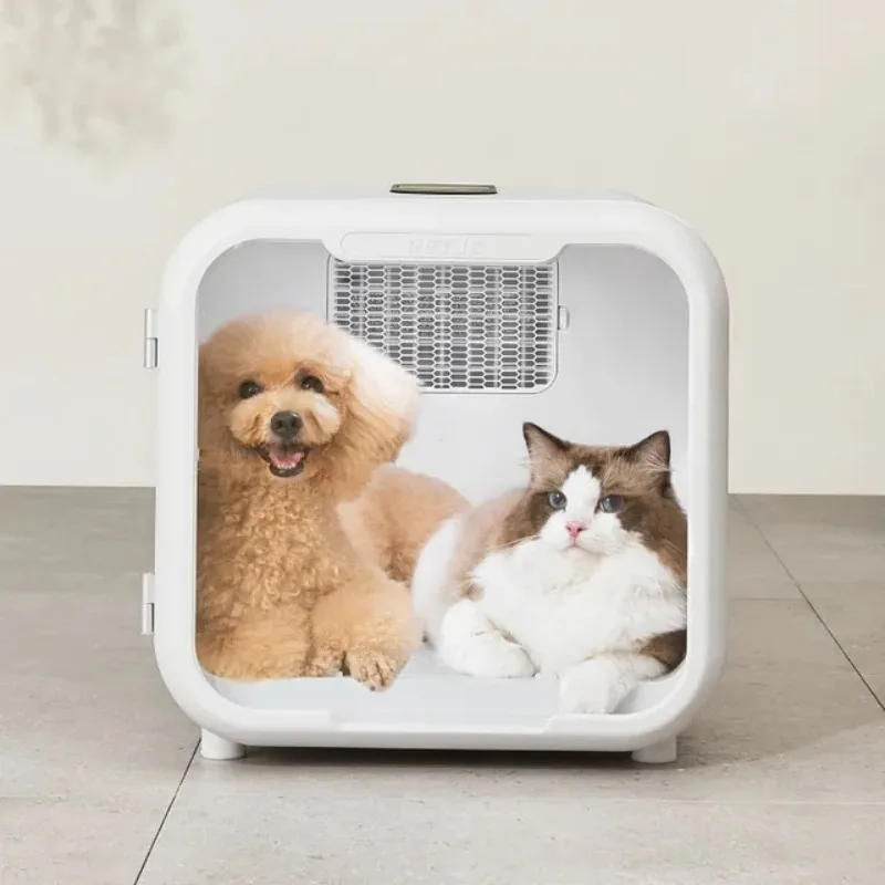 

PETJC 66L Dog Hair Dryer Cat Ultraviolet Sterilization Drying Box Noise Pet Hair Dryers for Cat Puppies Artículos Para Mascotas