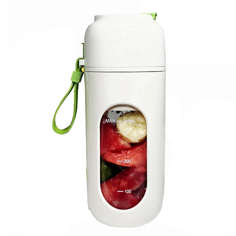 X11A Portable Juicer Blender Bottle Home Electric Juicer Portable USB Rechargeable Blender