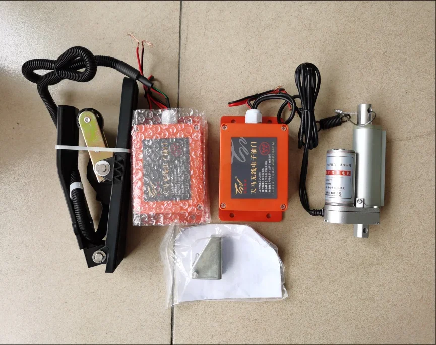 Wireless Electronic Throttle Accelerator Parts for Truck Crane Construction Machinery
