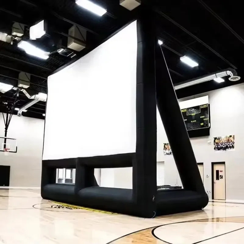 202630ft Giant Inflatable Screen for Outdoor Movie Theater Cinema Night Backyard Pool Fun