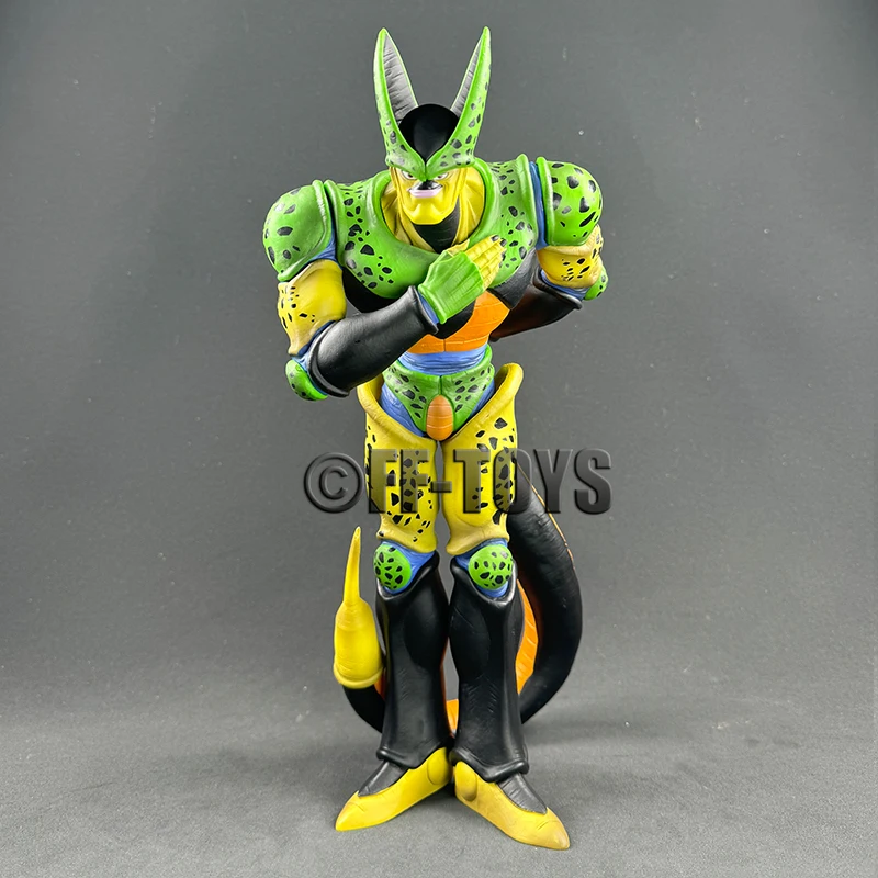 Dragon Ball Z Cell Second Form Figure Cell Figurine 32cm PVC Action Figures Collection Model Toy for Children Anime Gift