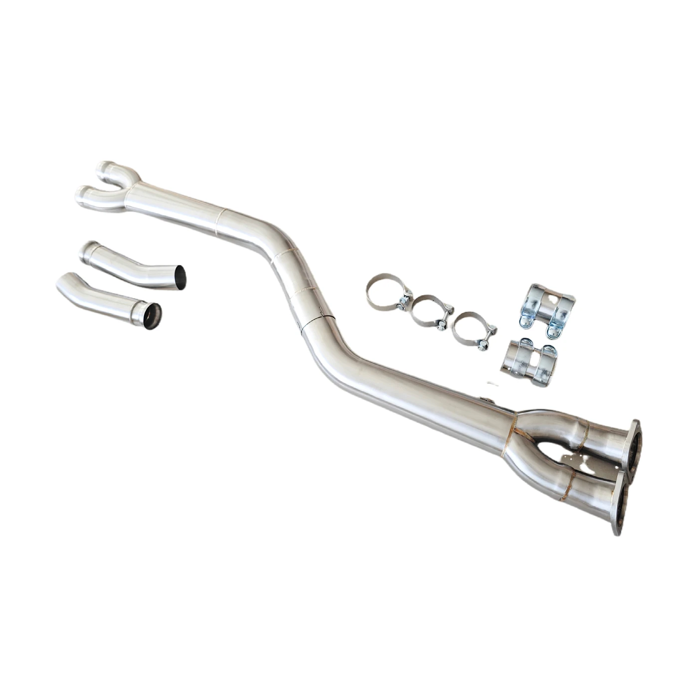 أنبوب متوسط واحد 3.5 بوصة لسيارة BMW X3M F97 X4M F98 أنبوب متوسط #2