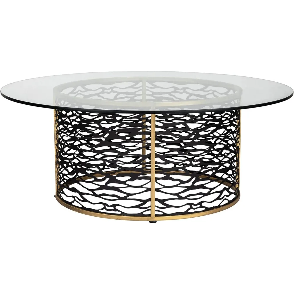 

Coffee Table - Havana Gold/Carbon