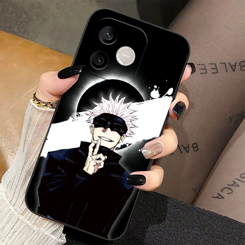 Jujutsus Kaisens Satoru g-Gojo Phone Case For HUAWEI NOVA 3I 7I HONOR 600 400 90 X6B X6D X7A X7B X7D X8 X8B X9 X9B X9D X9A Cover view 4