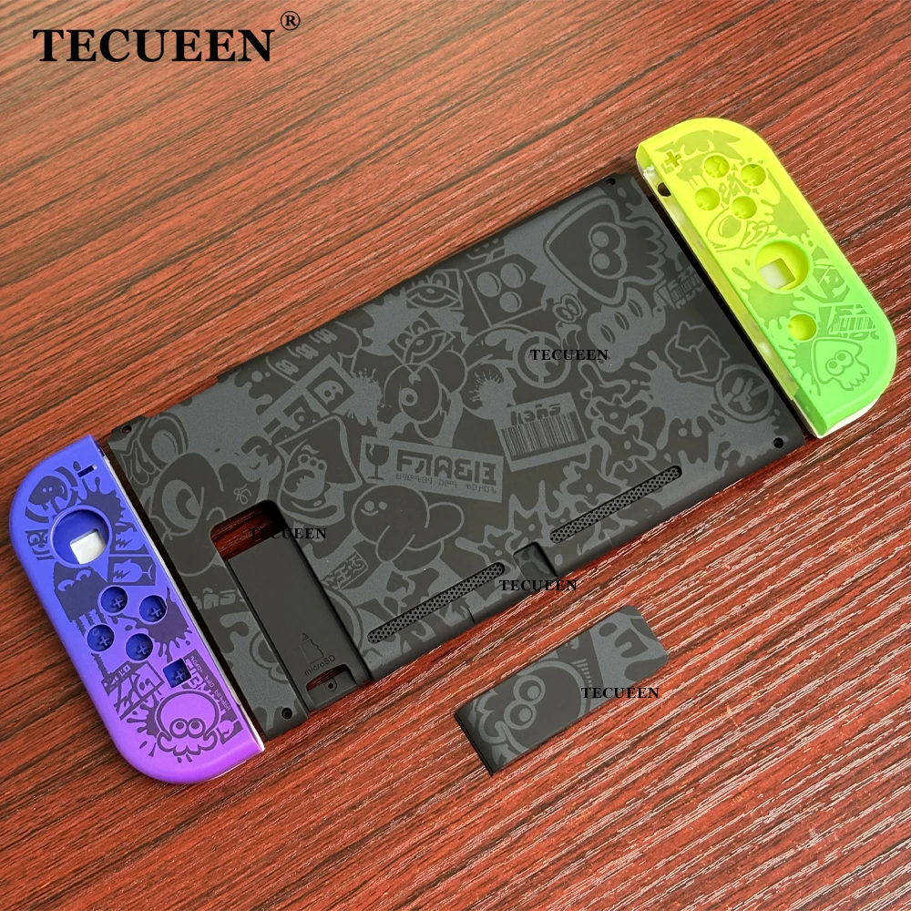 

For SP3 Game Theme Replacement Shell for Nintendo Switch Console & Joy-Con DIY Parts Housing Case & Buttons Accessories