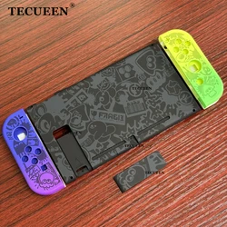For SP3 Game Theme Replacement Shell for Nintendo Switch Console & Joy-Con DIY Parts Housing Case & Buttons Accessories