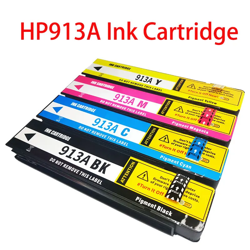 Compatible for HP 913 913A ink cartridge 913 913A PageWide 352dw 377dw PageWide Pro 452dw 452dn 477dw 477dn Printer