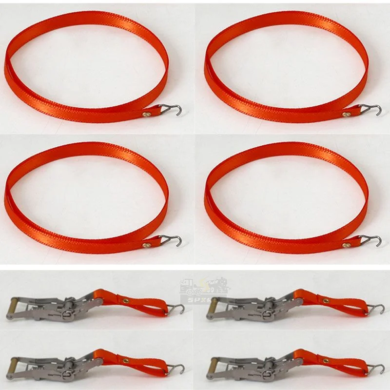 Model Simulation Rope Tensioner Fastening Belt Strap for 1/14 Tamiya Truck 1/10 RC Crawler Car Traxxas Trx4 Axial Scx10 RC4WD