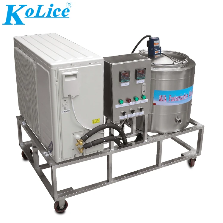 50L Low and High Temperature Pasteurization Machine/milk Ice Cream Pasteurizer/milk Pasteurization Sterilizer with