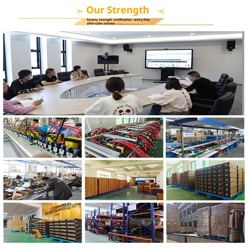 Pure sine wave inverter, 4000W energy storage, 220V household inverter, 12V/24V vehicle inverter, source factory.