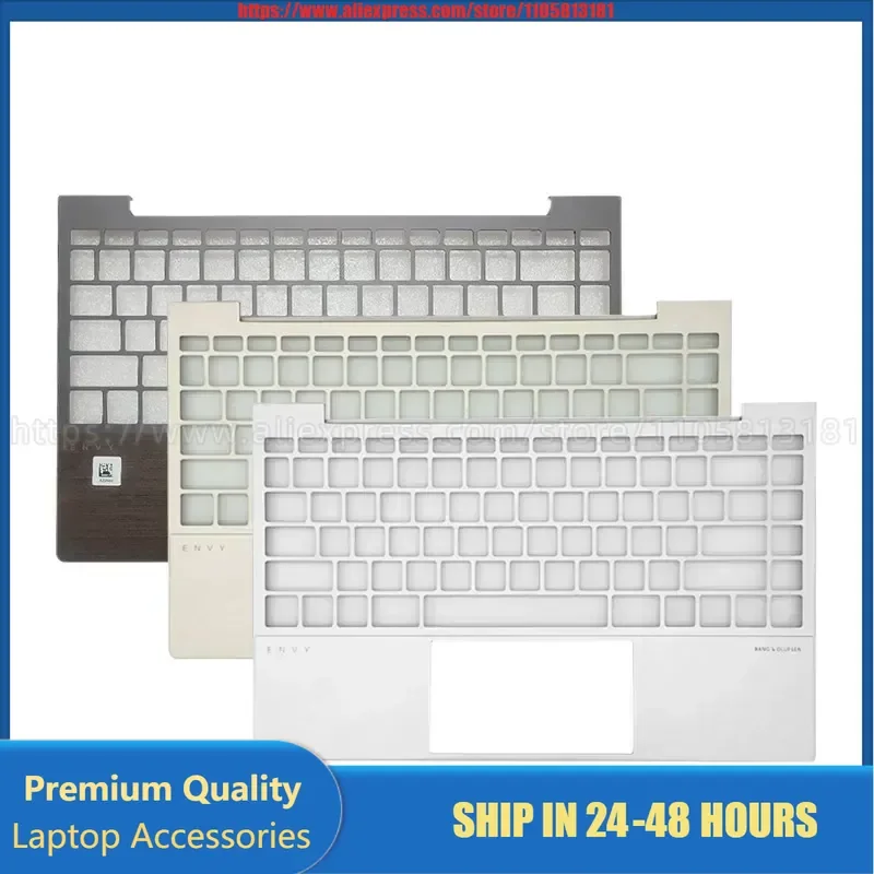For HP ENVY 13-BA TPN-C145 13T-BA Laptop Case Top Bottom Palmrest Keyboard Cover Shell Replacement Parts