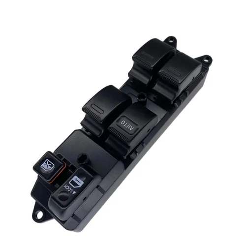 Imagen 2 del producto Interruptor de ventana principal para Toyota, botón elevador de vidrio, Echo, Yaris, Camry, Picnic, 4runner, Hilux, Land Cruiser, 84820-60090, 8482060090