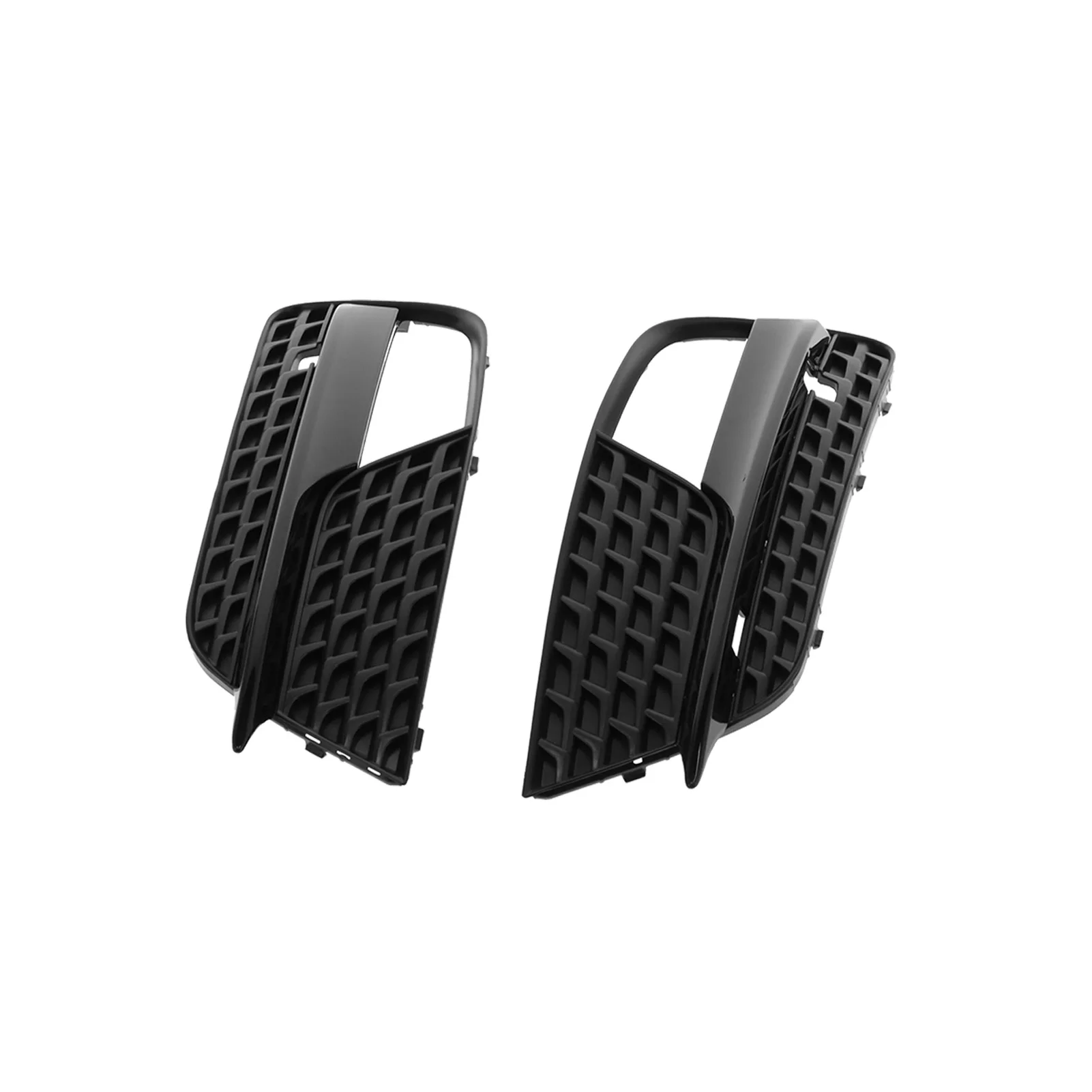 8T0807681H Front Bumper Lower Grille Pair Left Right for Audi A5 2012-2016 - Lower Front Bumper Grill Replacement Auto Body Part