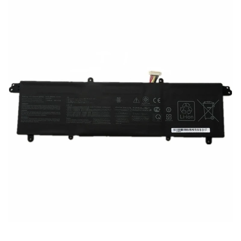 NEW C31N1821 Laptop Battery for ASUS ZenBook S13 UX392 UX392F UX392FN UX392FA UX392FN-XS71 11.55V 50Wh Replacement Battery