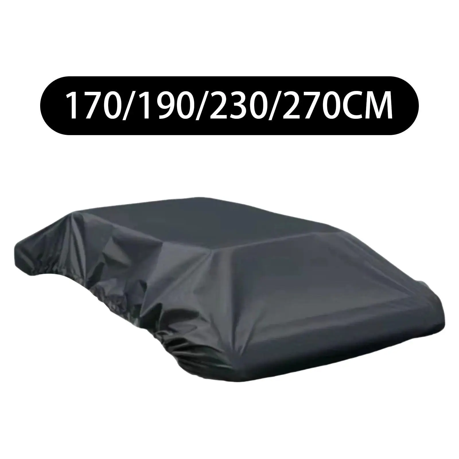 Car Roof Rack Cover Rooftop Cargo Cover Travel Accessories Sun Protection Easy to Install Waterproof Dustproof Luggage Protector