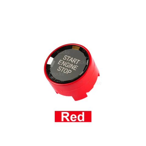 Кнопка Запуска/остановки Двигателя Crystal Start Stop Для BMW G30 G12 G08 F10 F20 F06 F12 F32 F33 F36 F30