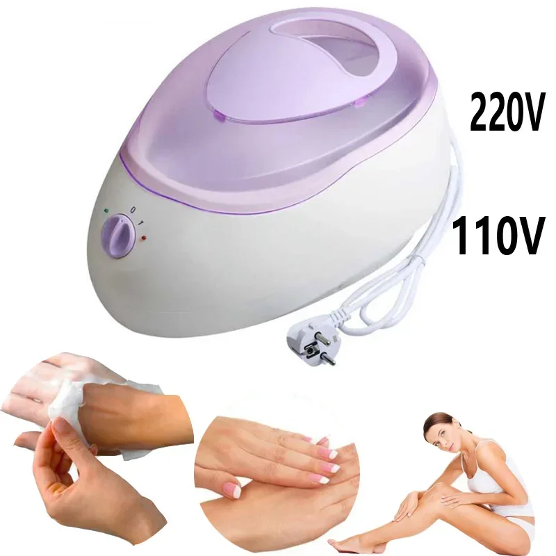 Paraffin Wax Machine for Hand and Feet Kit Therapy Bath Wax Pot Warmer Beauty Salon Spa Hands Feet Waxing Paraffin Wax Heater