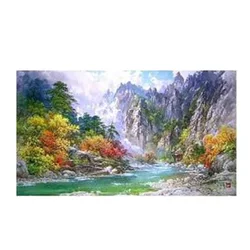 ZZ5138 For Needlework Kit NOT PRINTED Cross stich Painting Set Cross Stitch Kits Cross-stitch Embroidery Set Stitch Kits Cross