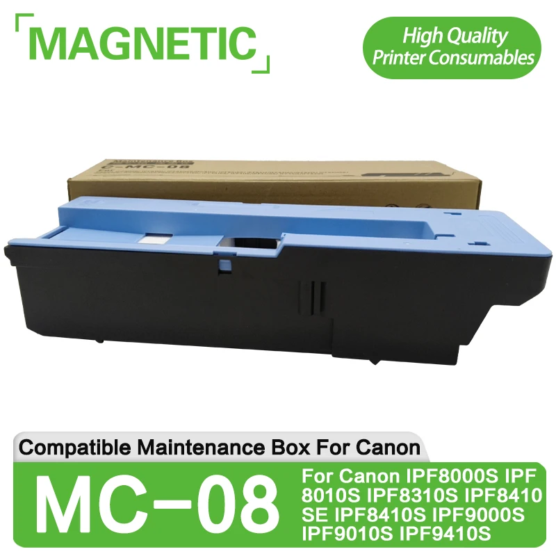 MC-08 MC08 Maintenance Box For Canon IPF8000S IPF8110 IPF8010S IPF8310 IPF8310S IPF8410SE IPF8410S IPF9000S IPF9010S IPF9410S