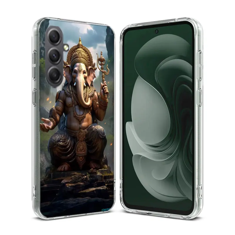 Ganesh lord Shell Phone For Samsung Galaxy Note 20 Ultra 10 Lite 9 8 A05S A50 A30 A20 A03 A04 A02S A70 A40 A10 A21 A11 A01 Case