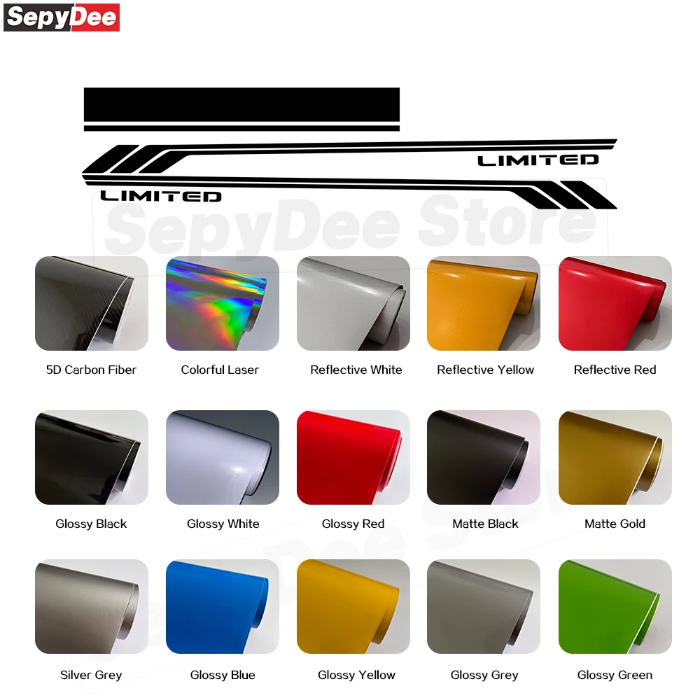 

Автомобильный капот, дверь, боковая юбка, наклейка для Toyota 4Runner, ограниченная серия, крышка двигателя, комплекты полосок, виниловая наклейка, аксессуары