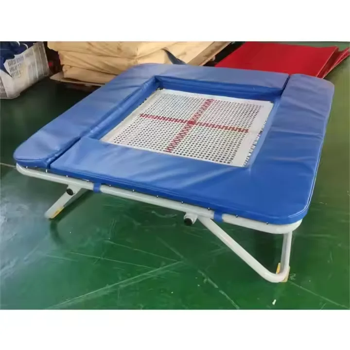 Trampoline de Fitness, cadre en feuille d'alliage solide, fabricant de trampoline en gros