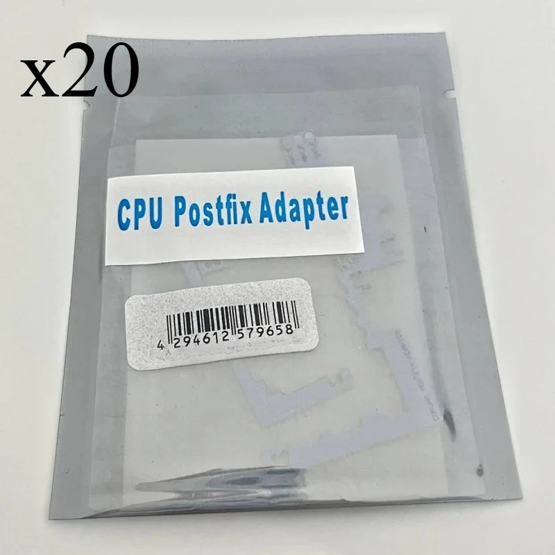 20PCS/Lot for XBOX 360 XBOX360 Slim CPU POSTFIX Adapter
