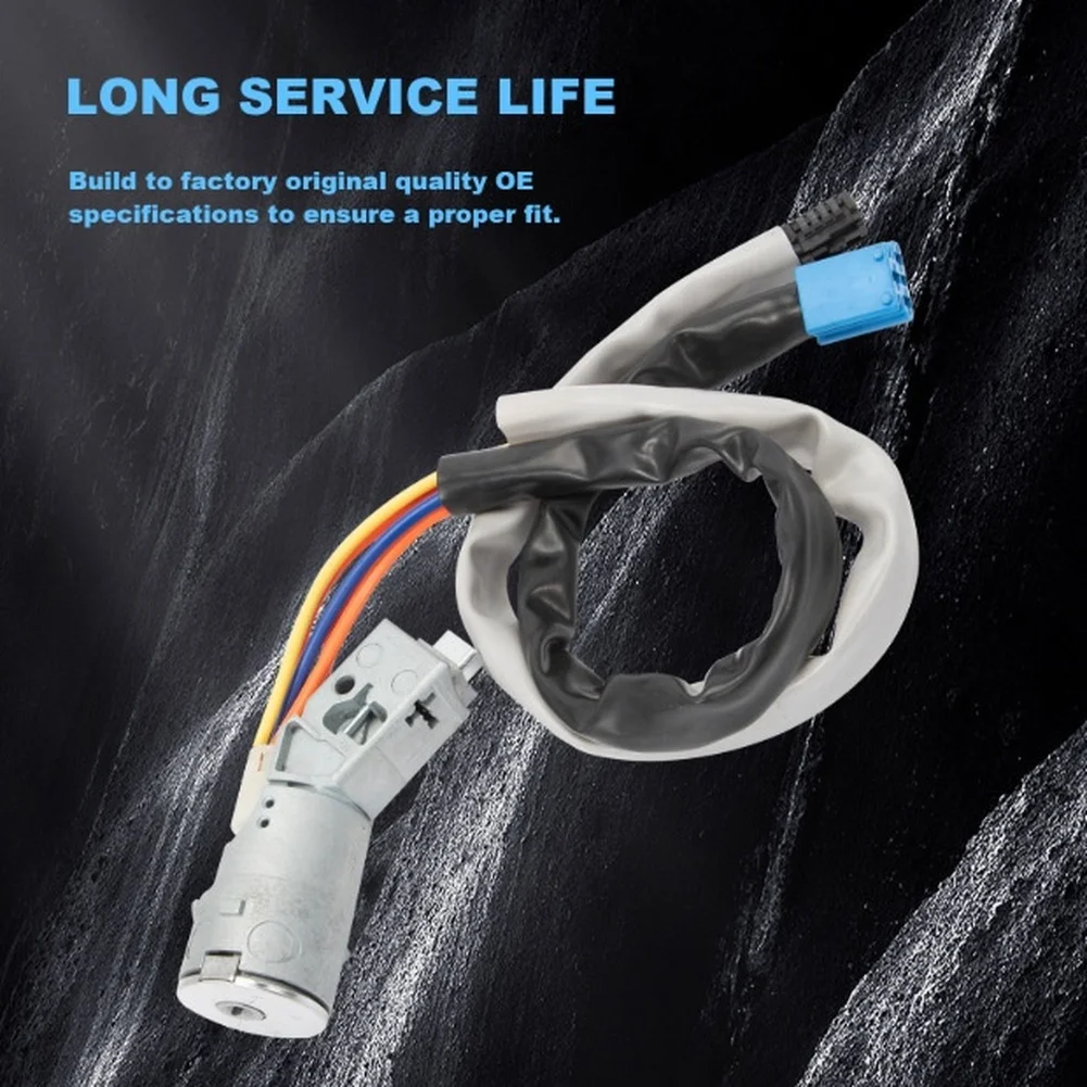 

Замок запуска, переключатель зажигания 4162CF с 2 ключами для управления рулевым колесом Berlingo, прямая замена