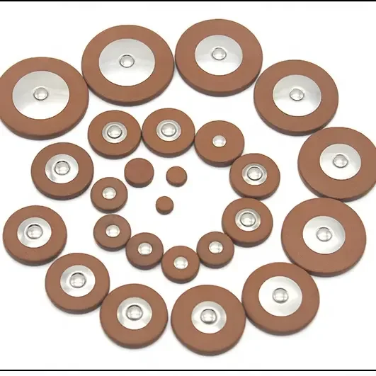 Alto tenor soprano Saxophone Pads Brown White black