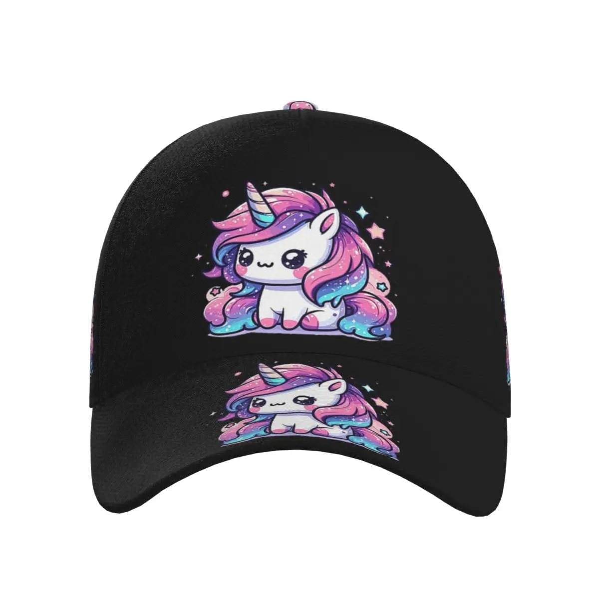 

Бейсбольные кепки унисекс Sparkle Unicorn Magic Уличная одежда на открытом воздухе Летние спортивные бейсболки Кепка в стиле хип-хоп Casquette