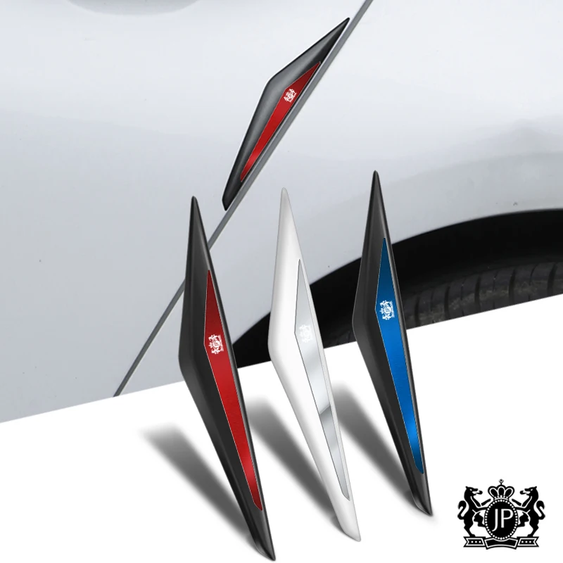 

4pcs pvc car door Protect 3d car stickers auto car accessories for VIP JP JUNCTION PRODUCE