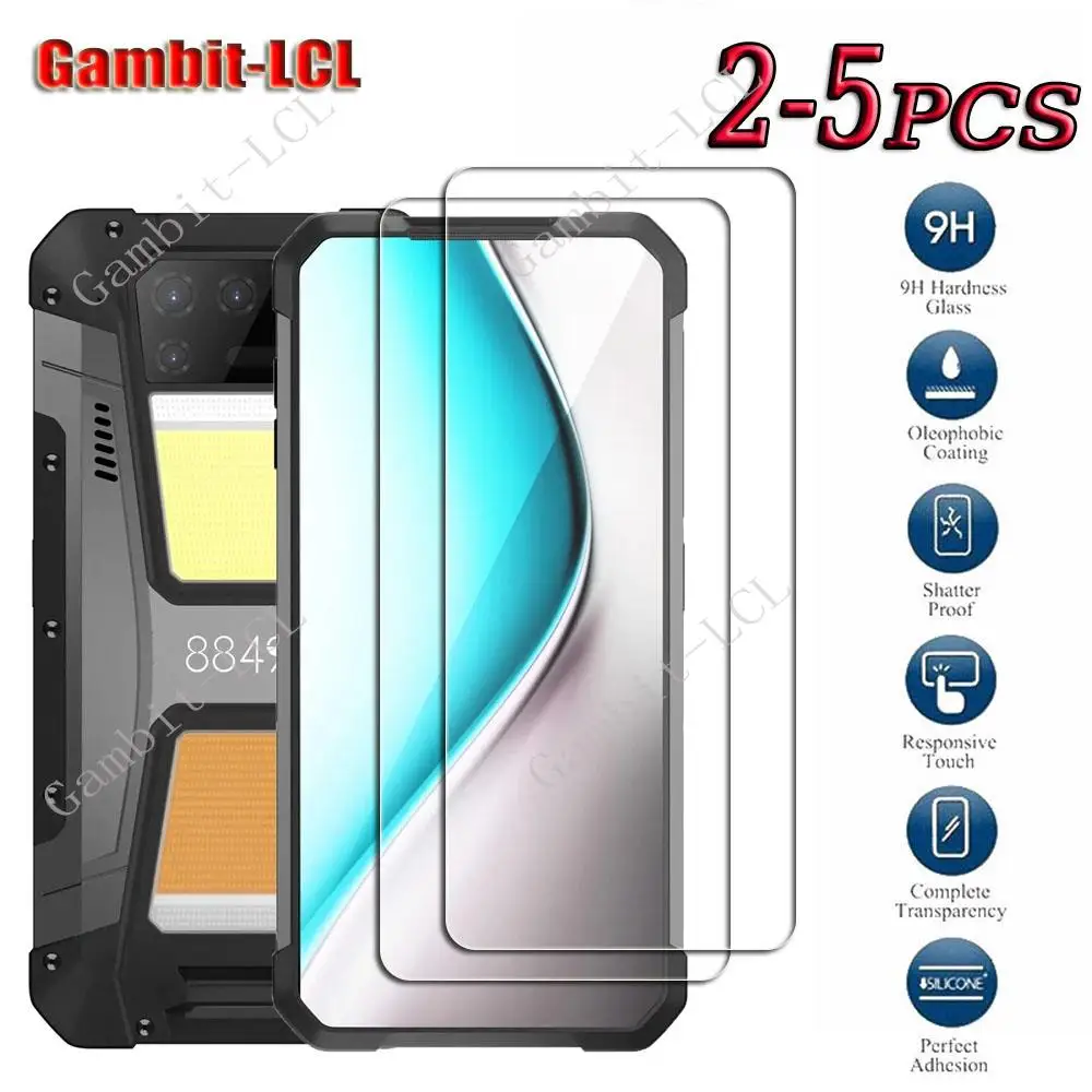 9H HD Tempered Glass For Unihertz 8849 Tank 2 6.8