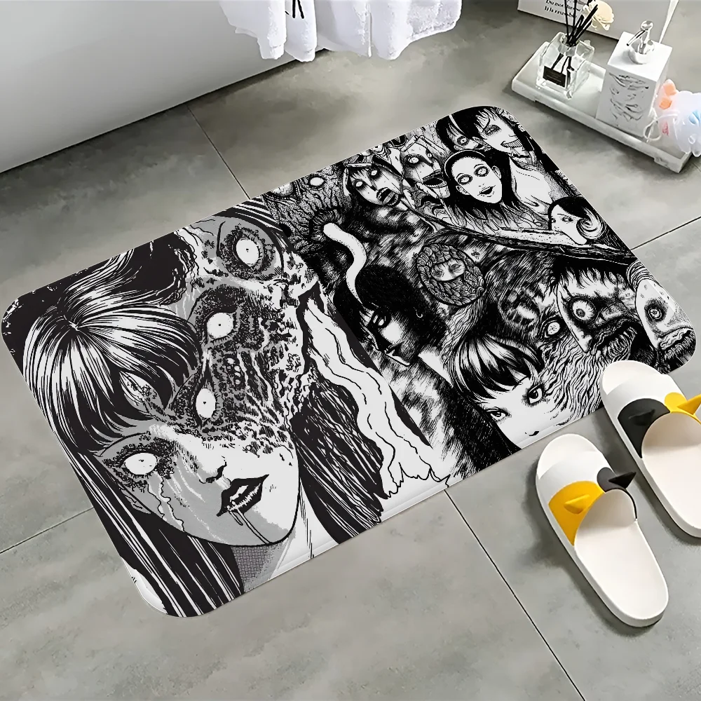 Junji Ito Hanging Bohemian Tapestry Hanging Tarot Hippie Wall Rugs Dorm Japanese Tapestry