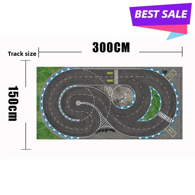 1/28 Mini-Z RC Drift Track Mat RW00 DRZ GLD BMX Radio Controlled Crawler Course Arena