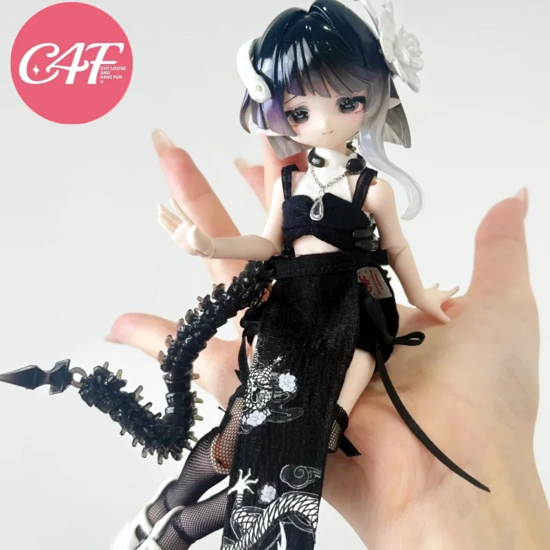 حقيقي Come4free Minty V2 المحيط جوهرة سلسلة 1/8 Bjd صندوق أعمى طبعة محدودة معلقة بطاقة لطيف عمل الشكل حلية هدية لعبة #1