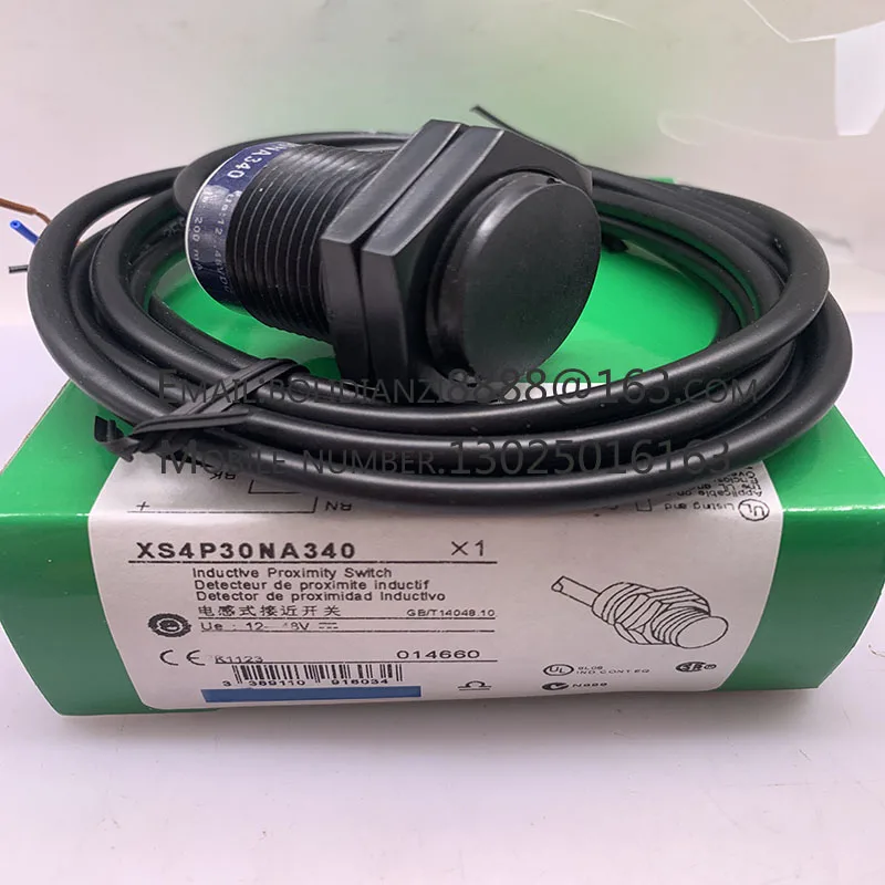 New proximity switch sensor XS4P30NA340 XS4P30PB340 XS4P30NB340 In stock
