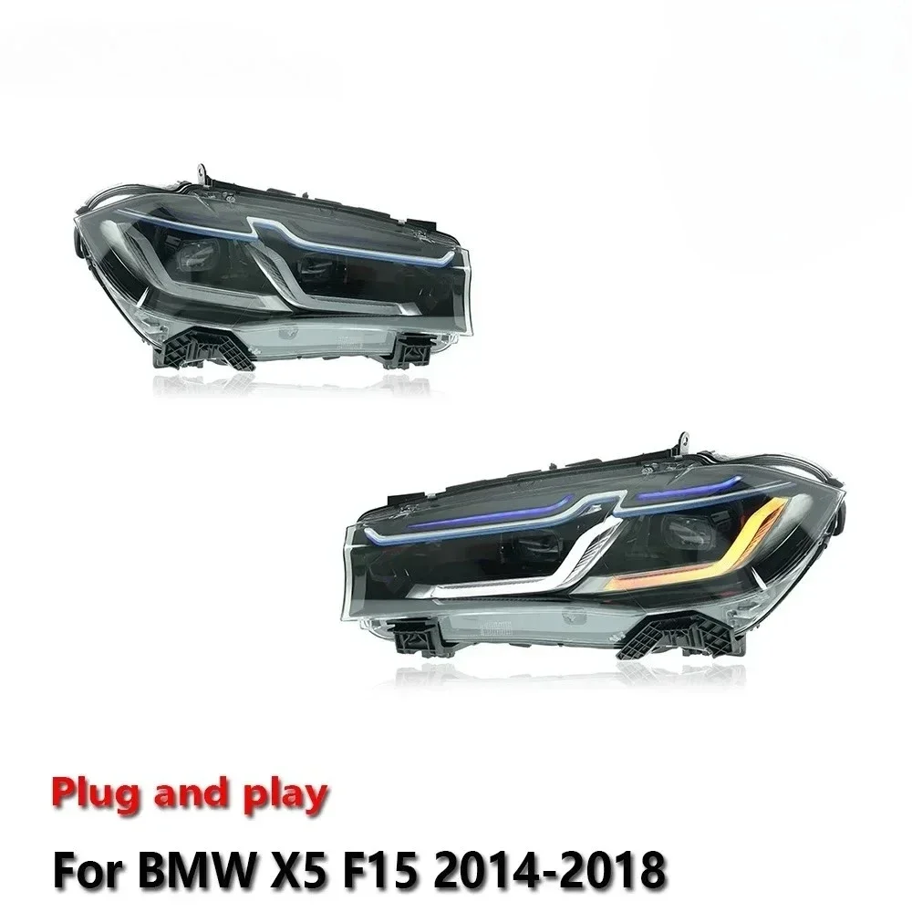 

Светодиодные фары для BMW X5 F15 2014-2018: передние фонари, указатели поворота, ДХО, стоп-сигналы, дневные ходовые огни