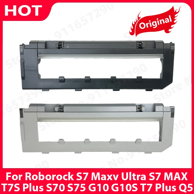 For Roborock S7 Maxv Ultra S7 MAX T7S Plus S70 S75 G10 G10S T7 Plus Q5 Spare Parts Main Roller Brush Cover Accessories