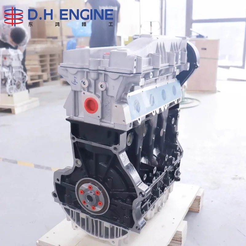 SQR481FC Engine Long Block Assembly Suitable for Chery A3 A5 Eastar Tiggo E5 Cowin Series Auto Parts in Stock