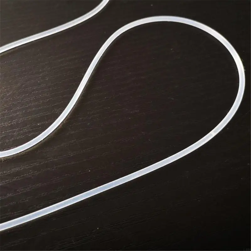 L4MA Round Section Belt Turntable Rubber Belt for LP Vinyl Record Player Phono