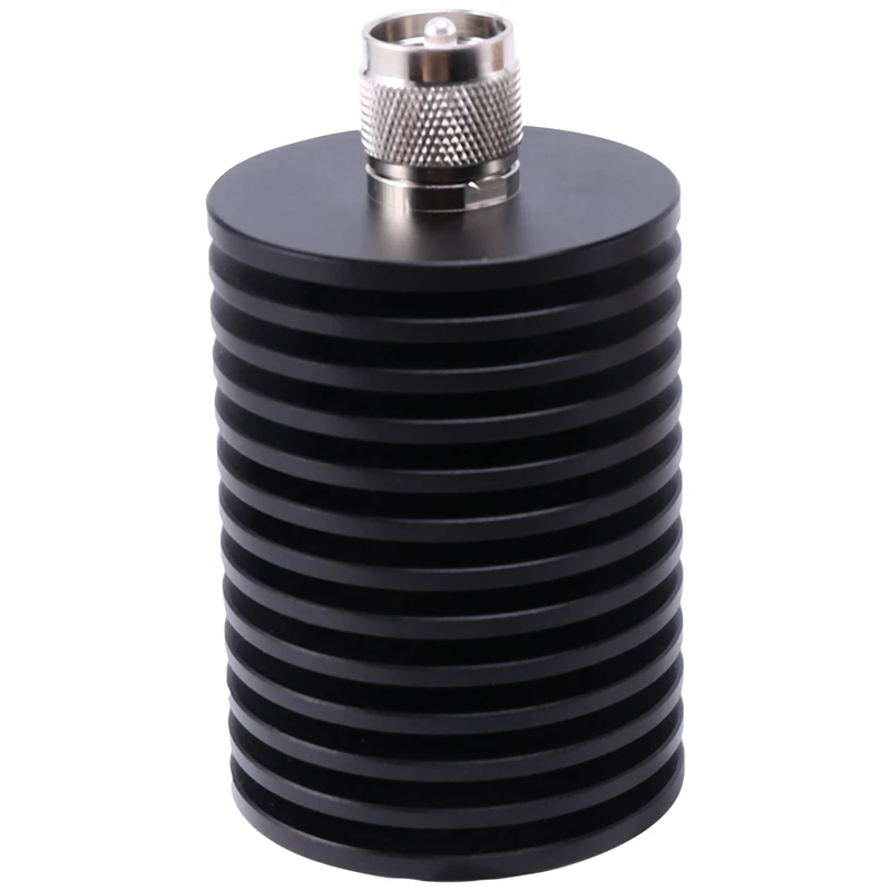 Imagem -02 - Ficha de Carga Coaxial rf Conector Uhf Pl259 Dc1ghz 100w